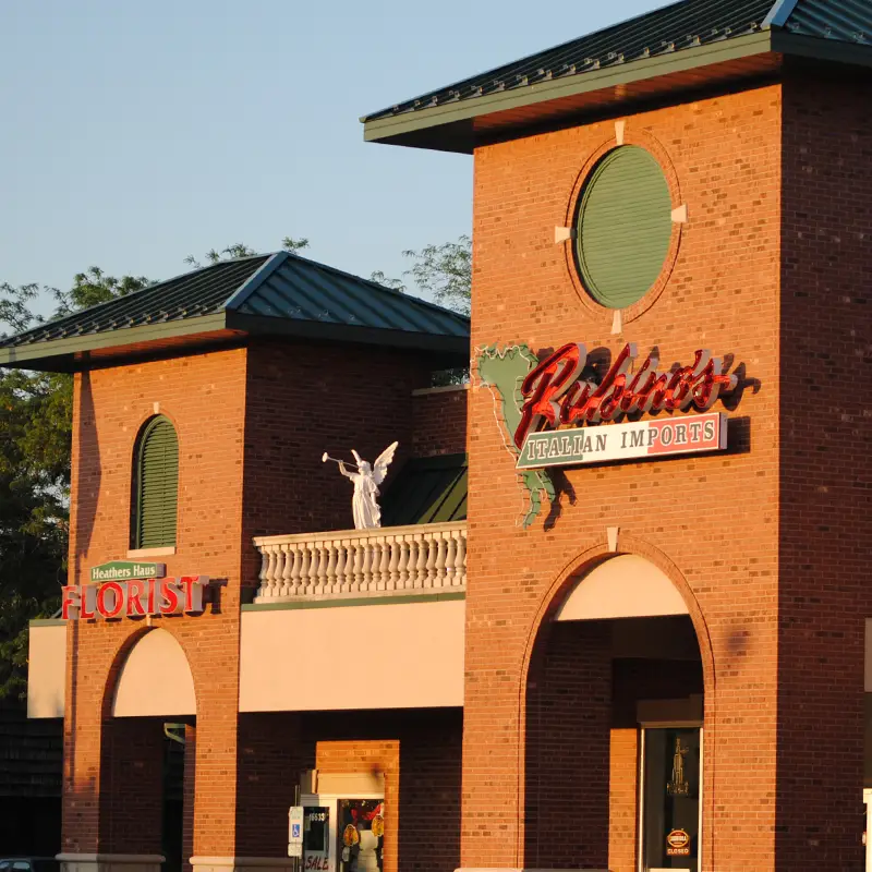 Rubino's Italian Imports Storefront - Tinley Park, IL
